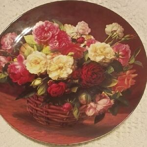 3 Formalities by Baum Bro. Floral Plates